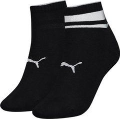 Шкарпетки Puma SHORT SOCK STRUCTURE 2P WOMEN чорний Жін 35-38 00000009501