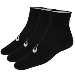 Шкарпетки Asics 3PPK QUARTER SOCK чорний Уні 39-42 00000003098
