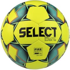 М'яч футбольний Select Brillant Super TB FIFA жовто-зелений Уні 5 00000013047