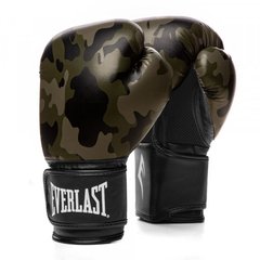 Боксерські рукавиці Everlast SPARK TRAINING GLOVES камуфляж Уні 12 унцій 00000024561