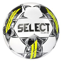 М'яч футбольний Select FB CLUB DB v23 білий, сірий Уні 4 00000023738