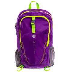Рюкзак спортивний складаний V-30л COLOR LIFE TY-9008 (Фіолетовий)