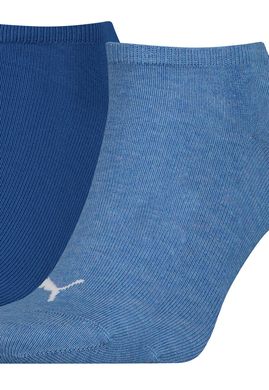 Шкарпетки Puma UNISEX SNEAKER PLAIN 3P синій Уні 35-38 00000009589