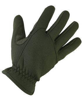 Рукавички тактичні KOMBAT UK Delta Fast Gloves (kb-dfg-olgr-m) kb-dfg-olgr-m