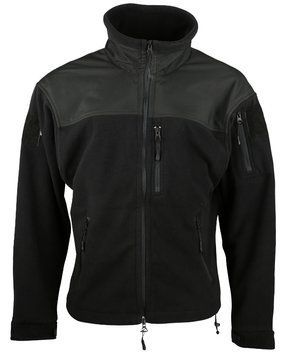 Флис тактический KOMBAT UK Defender Tactical Fleece (kb-dtf-blk-xl) kb-dtf-blk-xl