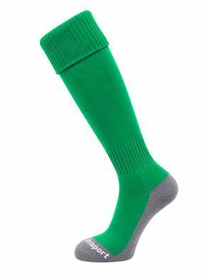 Футбольные гетры Uhlsport 124525,размер 41-44 (зеленые) 124525-41-44