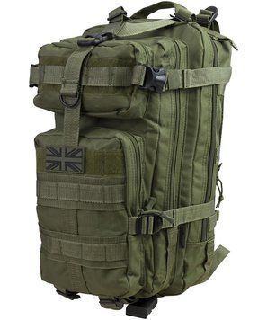 Рюкзак тактический KOMBAT UK Stealth Pack (kb-sp25-olgr) kb-sp25-olgr