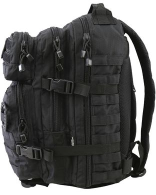 Рюкзак тактический KOMBAT UK Hex-Stop Small Molle Assault Pack kb-hssmap-blk