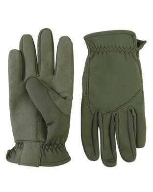 Рукавички тактичні KOMBAT UK Delta Fast Gloves розмір M kb-dfg-olgr-m