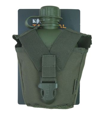 Фляга тактическая KOMBAT UK Tactical Water Bottle kb-twbt-olgr