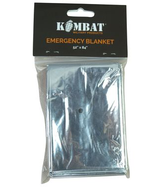 Ковдра з фольги KOMBAT UK Emergency Foil Blanket kb-efb