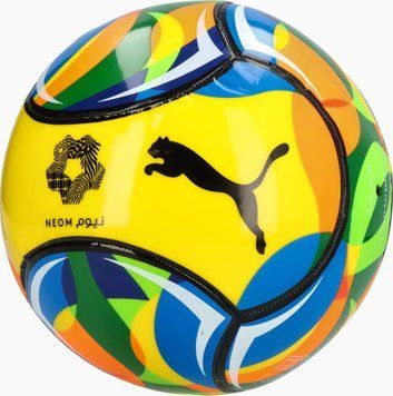М'яч футбольний Puma Beach Football (FIFA Pro) мультиколор 5 084583-01