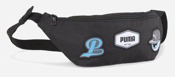 Сумка на пояс Puma Patch Waist Bag 1,5L черный Уни 32х12,5х9 см 00000029061