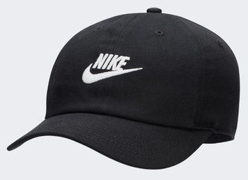 Кепка Nike K NK CLUB CAP US CB FUT WSH чорний Діт 1SIZE FB5063-010