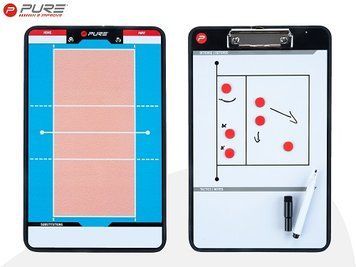 Доска тактическая волейбольная Pure2Improve COACHBOARD VOLLEYBALL 02134