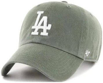 Кепка 47 Brand LOS ANGELES DODGERS зелений Уні One Size 00000036525