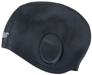 Шапка для плавання Aqua Speed EAR CAP VOLUME 60475 чорний Уні OSFM 284-07