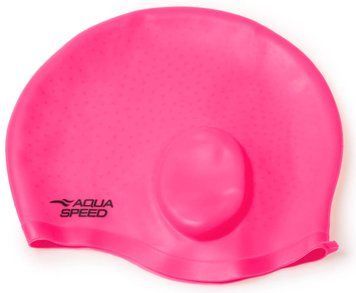 Шапка для плавання Aqua Speed ​​EAR CAP Comfort 9893 рожевий Уні OSFM 289-03