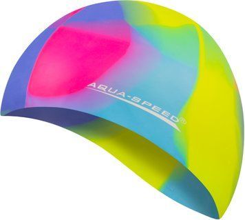 Шапка для плавання Aqua Speed BUNT 4039 мультиколор Уні OSFM 113-44
