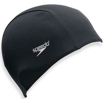 Шапка для плавання Speedo Polyester Cap чорний Уні OSFM 8-710080000-1