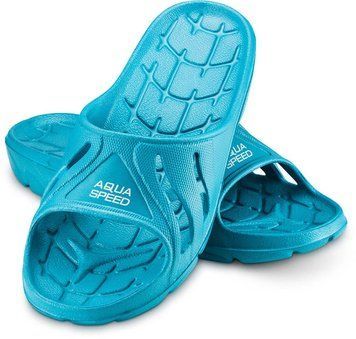 Шльопанці Aqua Speed ALABAMA 7167 темно-бірюзовий Жін 36 507-02