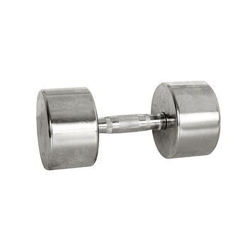 Гантель хромована inSPORTline Crossteel 12 кг 3543