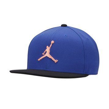 Кепка Nike JORDAN PRO JUMPMAN SNAPBACK синій, чорний Уні MISC AR2118-430