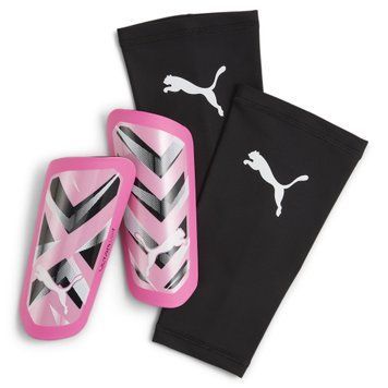 Щитки Puma ULTRA Light Sleeve розовый Дит  00000031177