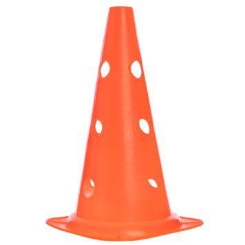 Фишка конус с отверстиями 38 см C-4604, orange C-4604-OR