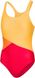 Купальник для дівчат Aqua Speed ​​POLA 8612 жовтий, червоний, помаранчевий Діт 140см 00000015809 фото 3