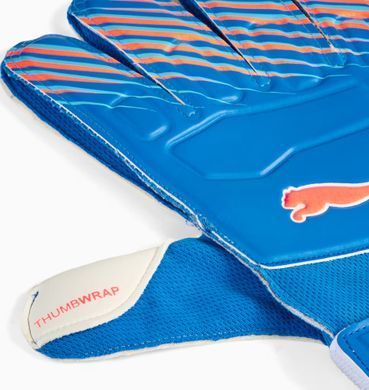 Воротарські рукавиці Puma PUMA ULTRA Play RC блакитний, білий 8 042084-01