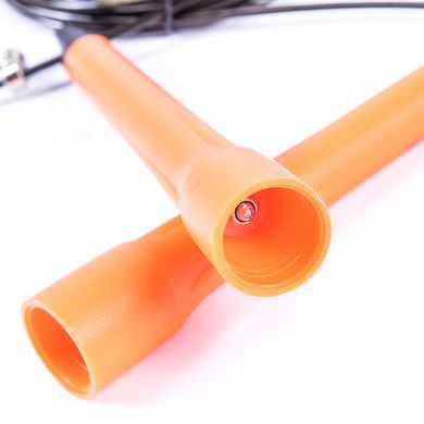 Скакалка швидкісна LiveUp CABLE JUMPROPE LS3122