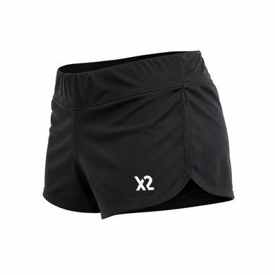 Шорти спортивні жіночі X2 Start, чорний колір, розмір XS X2-ST000BLK