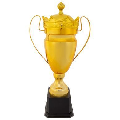 Кубок спортивний нагородний SP-Sport Crown JZ2066A-1 висота 60см., срібний JZ2066A-1