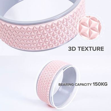 Колесо для йоги и фитнеса LiveUp YOGA RING (LS3750-p) LS3750-p