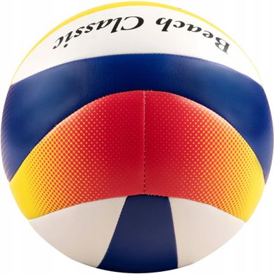 М'яч для пляжного волейболу Mikasa Beach Classic V552C-WYBR BV552C-WYBR