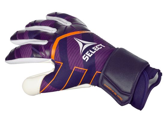 Рукавички воротарські Select GOALKEEPER GLOVES 88 KIDS v24 фіолетовий, білий Діт 7 (17 см) 00000030811