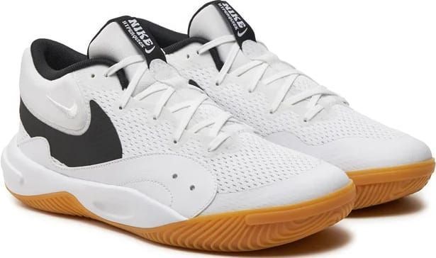 Обувь для волейбола Nike Hyperquick белый, черный 36.5 (4.5US) 23.5 см FN4678-100