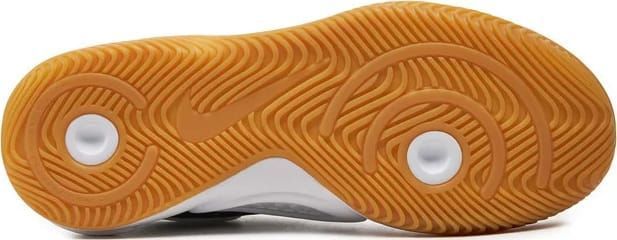 Обувь для волейбола Nike Hyperquick белый, черный 36.5 (4.5US) 23.5 см FN4678-100