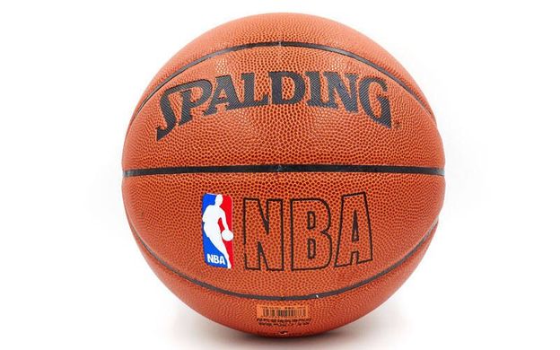 М'яч баскетбольний PU №7 SPALD BA-4255 NBA BA-4255