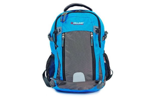 Рюкзак спортивный с жесткой спинкой Zelart GA-3702 (Синий)
