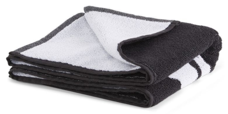 Рушник Puma TEAM Towel Small чорний Уні 50x100 см 054553-01
