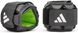 Обважнювачі для щиколотки/зап'ястя Adidas Performance Ankle чорний, зелений Уні 1.0 кг 00000026160 фото 1