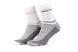 Шкарпетки Sergio Tacchini 3-pack сірий, білий, помаранчевий Уні 36-40 00000008265 фото 1