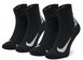 Шкарпетки Nike U NK MLTPLIER ANKLE 2PR чорний Уні 42-46 00000014358 фото 1