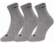 Шкарпетки Head QUARTER 3P UNISEX сірий Уні 43-46 00000007399 фото 2
