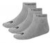 Шкарпетки Head QUARTER 3P UNISEX сірий Уні 43-46 00000007399 фото 6
