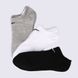 Шкарпетки Nike U NK EVERYDAY LTWT NS 3PR чорний, білий, сірий Уні 34-38 00000007758 фото 2