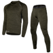 Термобілизна Polarheat Quadro Stretch Pro Melange Olive (5474), M 5474M фото 1