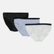 Труси Manoukian SLIPS-X3-FEMME світло-сірий, чорний, білий Жін L 12890190-2 фото 1